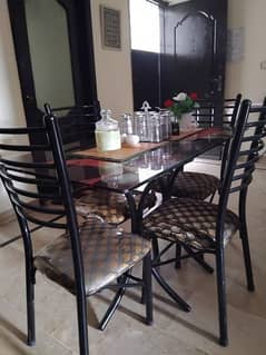 Four person dinning table