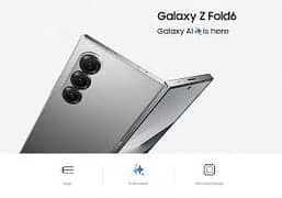 Samsung Galaxy Zfold 6 and z flip 6 brand new available for sale