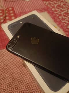 iphone 7 plus PTA 128gb box