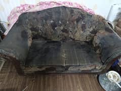 6 seter sofa set urgent sale