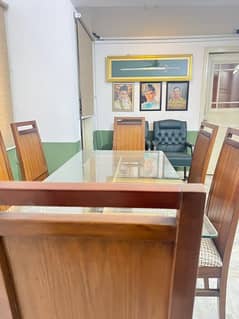 Office Plus Rest House Dull Furnished DHA Ph2 EXT