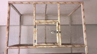 wood cage all size available 0