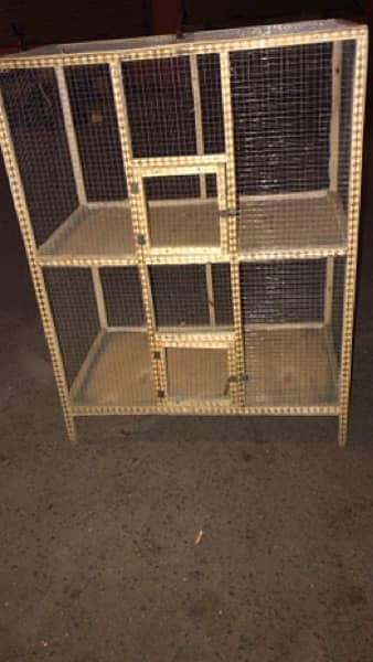 wood cage all size available 1