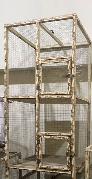 wood cage all size available 3