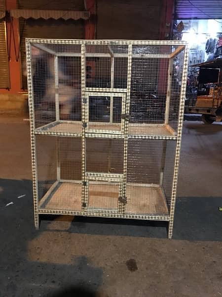 wood cage all size available 5