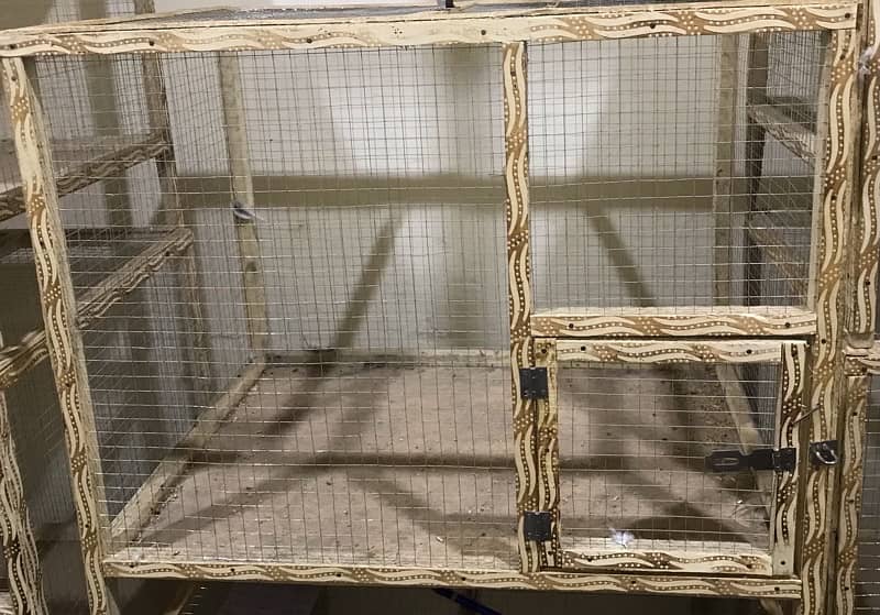 wood cage all size available 6