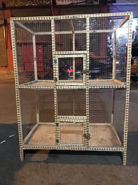 wood cage all size available 7