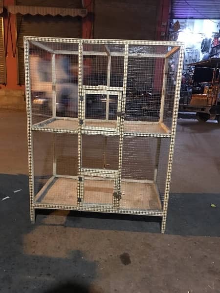 wood cage all size available 10