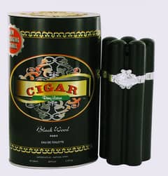 CIGAR PERFUME BLACK WOOD