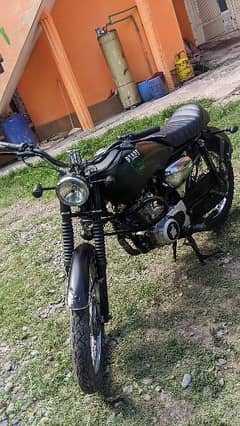 Modified united 125 united not honda 125, built look