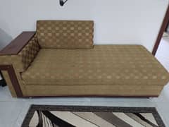 In good condition sofa