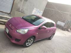 Mitsubishi Mirage 2013/17