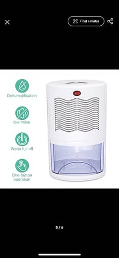 Household Dehumidifier 2.0 liters