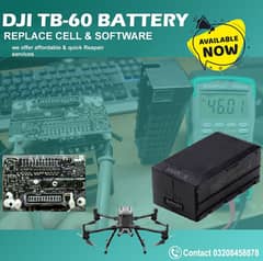 DJI BATTERY TB60,REPAIRING AVAILBLE NOW FIRST TIME IN PAKISTAN 0