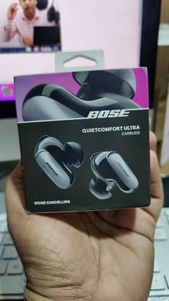 Bose Quiet Comfort Ultra earbuds