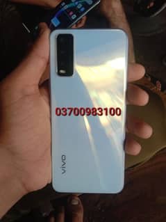 vivo y20 4g 64gb only mbl condition apky samny hy