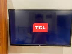 tcl 32" tv with original remote in good condition