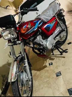 Honda CG 125 2024