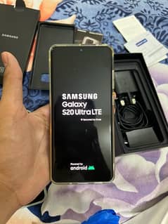 Samsung S20 ultra 12 gb ram 128 gb rom