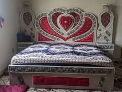 Full bed set with brand new condition