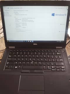 Dell E5470Core i5 6th generation