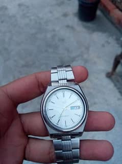 Seiko 5 automatic watch