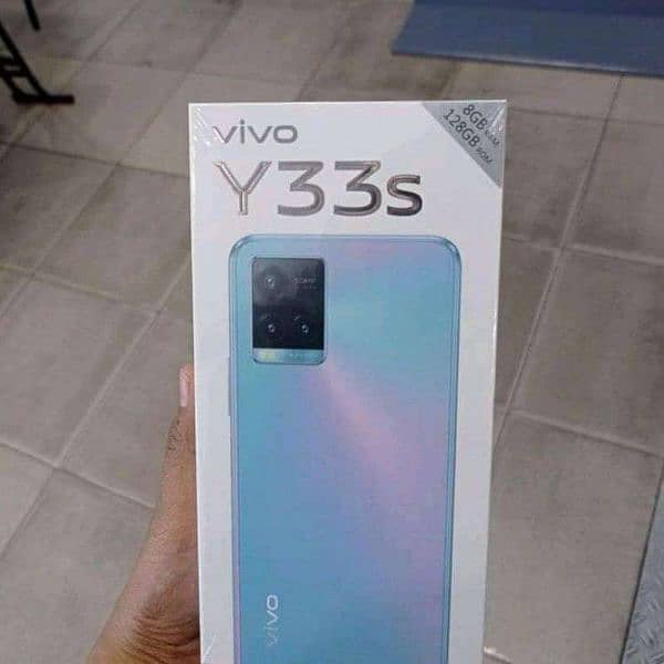 Vivo y33s For sale only back change 1