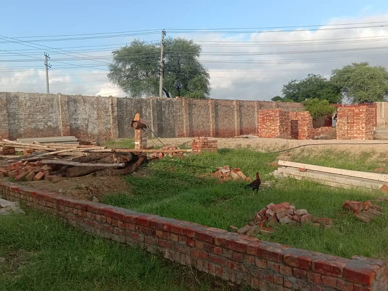 On Easy Installments 3 Marla Plot For Sale In Kahna, Nou Ferozpur Road, Lahore 0