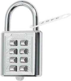 8 Digit Combination Lock