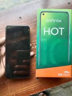 Infinix hot 10 4/128