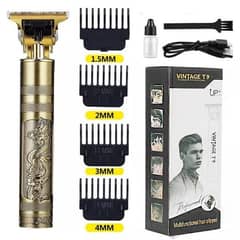 vintage T9 Men's Hair clipper