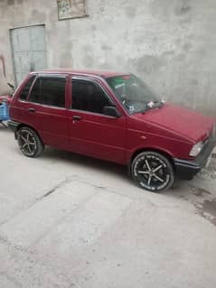 Suzuki Mehran VXR 1991