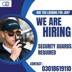 Security Guards ¦¦ Urgent Hiring