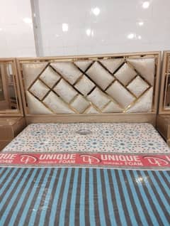 Double Bed,bed,poshish bed,bed for sale,bed set,furniture for sale