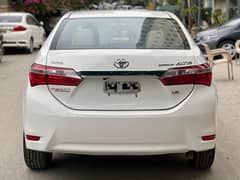 Toyota Corolla Altis 2016 New Key Version White Color