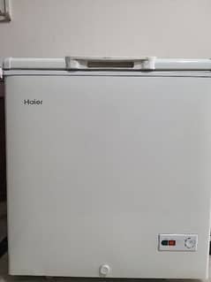 Haier Deep Freezer Single Door slightly used for sale