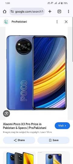 poco x3pro dead 8 256 GB