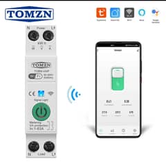 Tomzn 63A wifi smart switch 63A 0