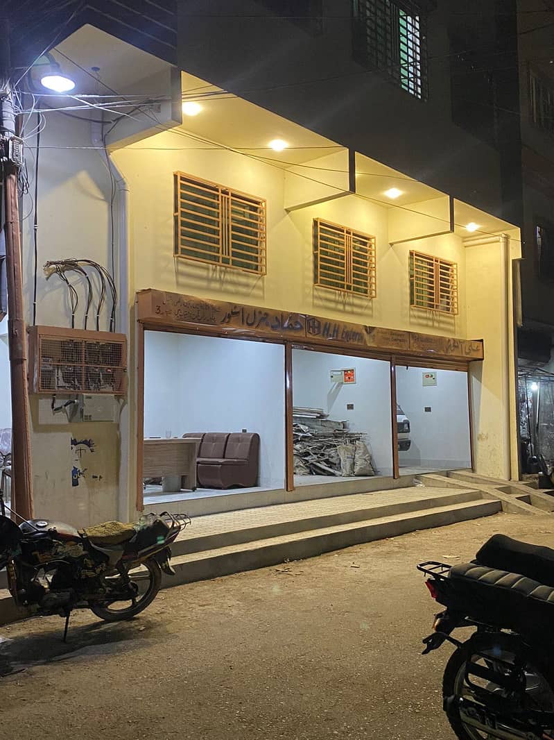 Brand New Shop Plus Maznine, North Karachi sector 11i, U. P Mor. 3