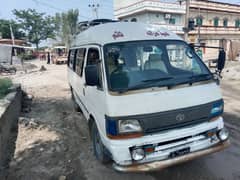 Toyota Hiace Hi roof Capsule