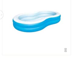 Large Swimmimg pool for kids 8ft7 inches x 5ft x 1.5ft