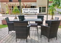 Rattan Jojo Chairs Outdoor Dining Furniture