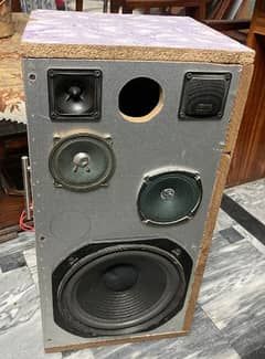 Homemade 100% Orignal Japani Subwoofer with two spewkers for sale