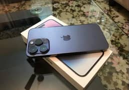 iphone 14 pro Max 256 GB (HK)