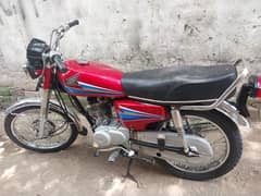 HONDA (CG 125)    2007   LAHORE NO