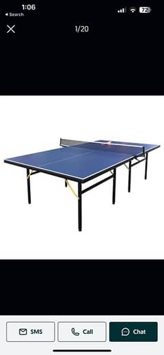 Table tennis branded