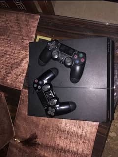 ps 4 fat 500gb with dual controller