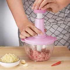 Multifunctional Manual Food  Chopper       RS 1299