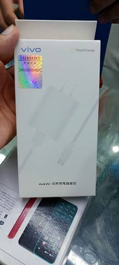 vivo charger 44wort original available all Pakistan free dilevery