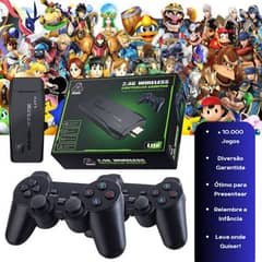 m8 retro game consule 64 gb memory card 10000 built in games